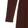 Ganni Women's Mini Short Dress Brown K2310-470 96002947 [P]
