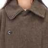 LEMAIRE Belted Short Wrap Coat 161590985 [P]