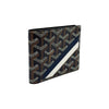 Goyard Navy Blue Victor Wallet Sprite Makeup Bi-Fold Wallet 161591095 [P]