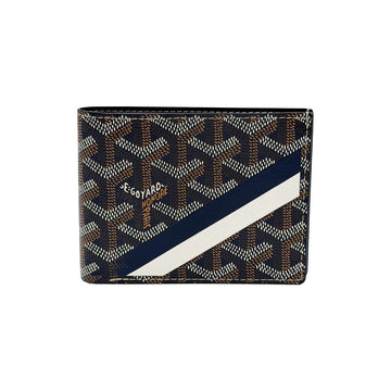 Goyard Navy Blue Victor Wallet Sprite Makeup Bi-Fold Wallet 161591095 [P]