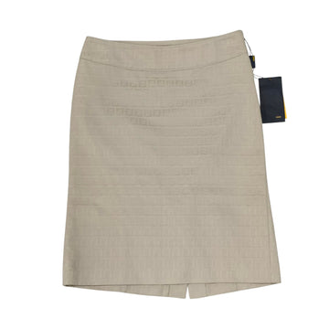 Fendi Allover Logo Midi Skirt 161592264 [P]
