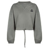 Isabel Marant 25FW MARGO Cropped Sweatshirt Slate SW0005FA A1M07E 02SE 148207912 [P]