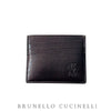 Brunello Cucinelli Leather Cardholder 161415685 [P]