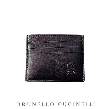 Brunello Cucinelli Leather Cardholder 161415685 [P]