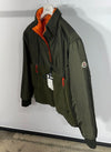 Moncler Fleece Mixed Reversible Goose Down Padded Jacket 160364190 [P]