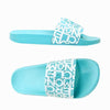 Moncler Logo Women's Slippers Mint 4C00060 M3002 P70 100% Authentic 153202795 [P]