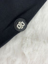 HUGO BOSS 男性用ニットパディングジャケット ブラック 50549991001 152636844 [P]