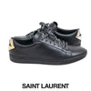 SAINT LAURENT Herren Lip Patch Logo Sneakers Schwarz 485275 EXV60 8069 151787181 [P]