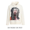 IH NOM UH NIT Women's Jesus Printing Hoodie NCW19263 081 Authentic 100% 151485647 [P]