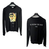 IH NOM UH NIT Herren Sweatshirt T-Shirt Schwarz NUW18246 009 100% Original 151232712 [P]