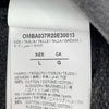 OFF WHITE メンズ ハンド ロゴ プリンティング スウェットシャツ ブラック OMBA037R20E30013 1088 150718962 [P]