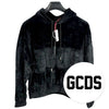 GCDS Men's Logo Hooded T-Shirt Black 150447477 [P]