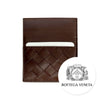 Bottega Veneta Intrecciato Soft Nappa Cardholder Brown 635043 VCPP3 2201 150447113 [P]