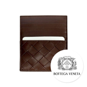 Bottega Veneta Intrecciato Soft Nappa Cardholder Brown 635043 VCPP3 2201 150447113 [P]