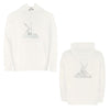 Burberry Women's Hoodie with Cupid Printing White 8024368 A1464 150309168 [P]