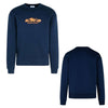 Maison Kitsune Outdoor Profile Fox Comfort Sweatshirt Navy 149984263 [P]