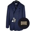 Dolce & Gabbana Women's Double Wool Coat Blue 149746261 [P]