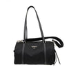 Prada 26 Nylon Saffiano Leather Duffle Bag 155622664 [P]
