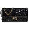 Fendi 26 Wallet On Chain Patent Leather Bag 156100578 [P]
