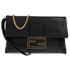 Fendi 26 Mamma Baguet Nappa Leather Pouch 156103312 [P]
