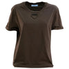 PRADA 26 シェイパブル コットン Tシャツ 156103738 [P]
