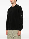 CP Company Cotton Crewneck Lens Patch Knit 161644173 [P]