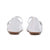 Reqins Matte Flat Shoes White 152739394 [P]