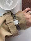 DIOR 女性オートマティックチェーンシルバー腕時計 2VDIC22135 120792749 [P]
