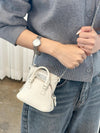 DIOR 女性オートマティックチェーンシルバー腕時計 2VDIC22135 120792749 [P]