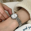 DIOR 女性オートマティックチェーンシルバー腕時計 2VDIC22135 120792749 [P]
