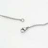 CHANEL ココマークホワイトチェーンネックレス 5VCHA29131 128665396 [P]
