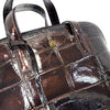 Aigner Embossed Brown Tote Bag 5SIGB15260 138571222 [P]