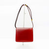 CELINE レッド スモール クラシック ボックス クロスバッグ 5VCEB44970 128666618 [P]