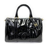 CHANEL Black Enamel Boston Bag 5VCHB47017 139331664 [P]