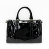 CHANEL Black Enamel Boston Bag 5VCHB47017 139331664 [P]