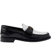 PRADA ツートンブラッシュドレザー ローファー 156138148 [P]