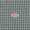 Danton Men's Checked Work Shirt Green DT-B0398-OWGC 154327245 [P]