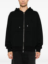 Wooyoungmi Hooded Zip-Up Jacket 161655523 [P]