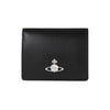 Vivienne Westwood Smooth Leather Wallet Black 161685150 [P]
