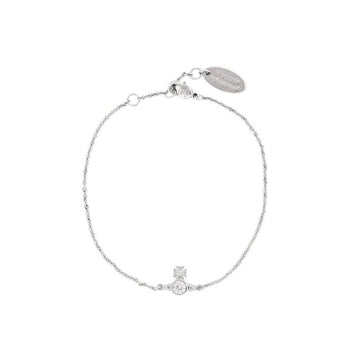 Vivienne Westwood London ORB Bracelet Silver 161685197 [P]
