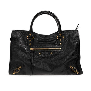 BALENCIAGA 26 Le City Bag Medium Vintage Gold Decoration 159385735 [P]