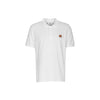 Maison Kitsune Fox Head Patch Collar T-Shirt White 161685726 [P]