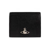 Vivienne Westwood Saffiano Leather Wallet Black 161685141 [P]