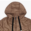 MAXMARA Damenjacke mit Kapuze und Polsterung 160300036 [P]