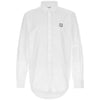 Maison Kitsune Contour Fox Head Skate Shirt 157808281 [P]