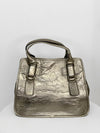 Chloe Gold Metal Big Tote Bag 3TCLB3223 140928562 [P]