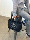 Prada Black Canvas Kanapa Tote Bag 4VPRB19326 126814387 [P]