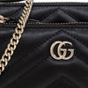GUCCI GG Marmont kleine Ketten-Clutch 161720396 [P]