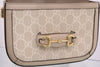 GUCCI Horsebit 1955 Mini Schultertasche 658574 161720916 [P]