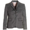 THOM BROWNE Gabardine Wolljacke mit hohem Arm (FBC845B F0169 035) 159644514 [P]